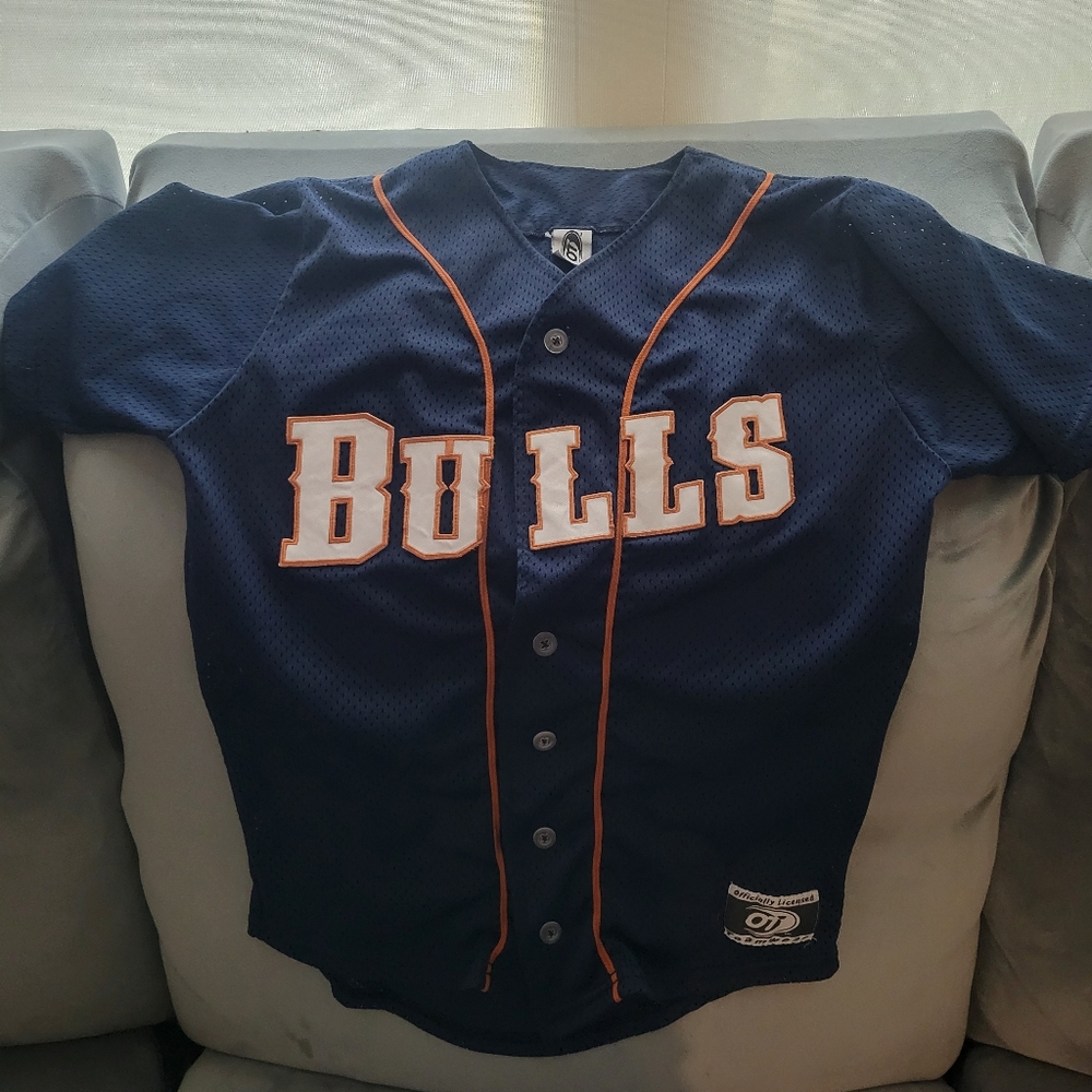 Durham Bulls Mesh Jersey Youth M